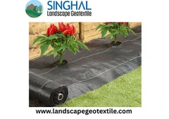Smart Landscaping Solutions with Durable Weed Mat Protection