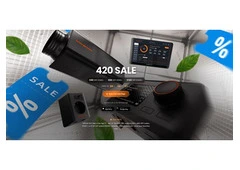 420 Deals bei Spider Farmer EU – Sparen Sie jetzt!