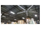 Energy Efficient Jumbo Ceiling Fan for Industrial Use