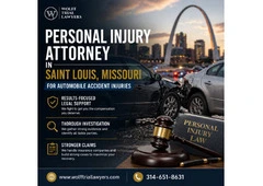 Personal injury attorney in saint louis missouri for automobile accident injuries