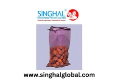 Durable Open-Weave Produce Packaging for Fresh Supply Chains