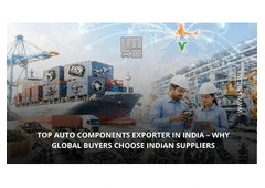 Top Auto Components Exporter in India – Trusted Global Suppliers