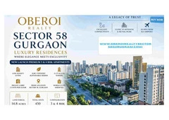 Oberoi Realty Sector 58 Gurgaon New Launch Flats