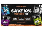 Save 10% on GamerSupps GG Energy