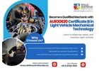 Get Certificate 3 in Light Vehicle Mechanical Technology Training