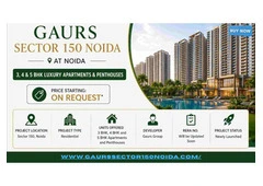 Gaurs Sector 150 Noida Premium Flats & Penthouses