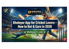Kheloyar App for Cricket Lovers – How to Bet & Earn in 2026