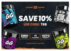 Save 10% on GamerSupps GG Energy – Use Code TBB