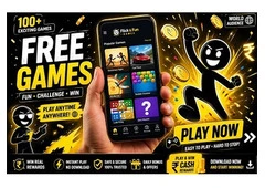 Ultimate Gaming Hub – Click, Play & Enjoy Games Anytime!