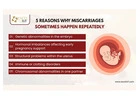Struggling with Repeated Miscarriages? Know the Causes, Tests and Treatments