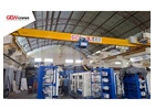 Customized EOT Cranes Manufacturer - GEW CRANES