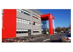 High-Rise Commercial Window Cleaning Services in Poole