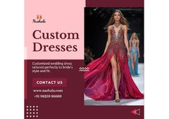 Custom Dresses for Women | Stylish & Perfectly Tailored Outfits by Nashala