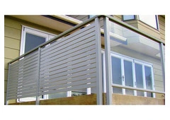 Ensure comprehensive safety and privacy for your homes with the Euro Slat screens and fences