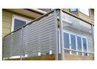 Ensure comprehensive safety and privacy for your homes with the Euro Slat screens and fences