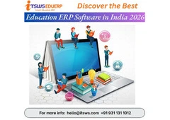 Discover the Best Education ERP Software in India 2026