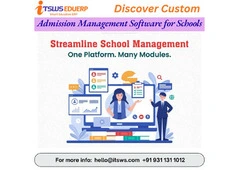 Custom Admission Management Software in India 2026