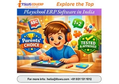 Explore the Top Playschool ERP Software in India