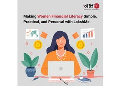 Making Women Financial Literacy Simple, Practical, and Personal with LakshMe -