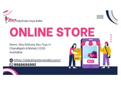 Same-Day Delivery Sex Toys in Chandigarh & Mohali | COD Available