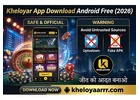 Kheloyar App Download Android Free (2026): Skip Uptodown & Fake APKs