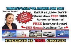 Inbound Calls - $500+ Days! Guaranteed Pay!