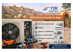 HVAC Service Provider in Jaipur | Y2K Engineers