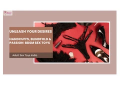 Explore Premium BDSM Sex Toys in Jaipur