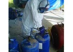Chlorine Cylinder Neutralization