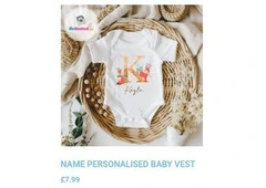 Pregnancy Announcement Vest for Joyful Baby Reveals UK