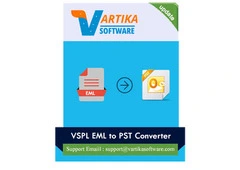 VSPL EML to PST Converter Software – Fast & Reliable Email Migration Tool