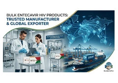Bulk Entecavir HIV Products: Trusted Manufacturer & Global Exporter