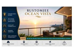 Rustomjee Ocean Vista New Launch Project in Mumbai