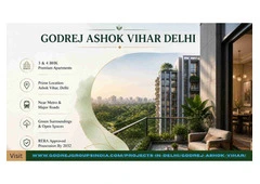 Godrej Ashok Vihar Delhi New Launch Project