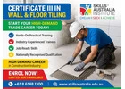 Start Your Trade Career with a Wall and Floor Tiling Certificate in Perth