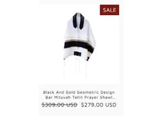 Experience the Timeless Elegance of Tallit at Galilee Silks!