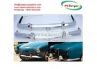 Volkswagen Karmann Ghia Euro style bumpers (1955 – 1966) by stainless steel new 