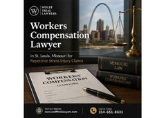 Workers compensation lawyer in st louis missouri for repetitive stress injury claims