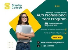 Join the ACS Professional Year in Perth for Career Growth