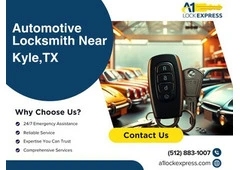 Trusted Automotive Locksmith Service in Kyle