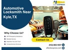 Trusted Automotive Locksmith Service in Kyle