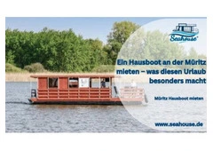 Ein Hausboot an der Müritz mieten – was diesen Urlaub besonders macht