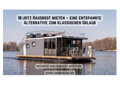 Müritz Hausboot mieten – eine entspannte Alternative zum klassischen Urlaub