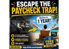 ESCAPE THE PAYCHECK TRAP!