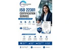 ISO 22301 Certification Service