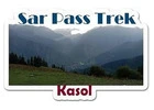 Sar pass trek kasol