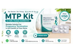 South Dakota MTP Kit for Pregnancy – Safe Home Care Option