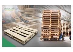 Premium Quality ISPM 15 Wooden Pallets Manufacturer - Mothercare Packaging