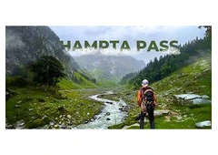 Hampta pass trek manali