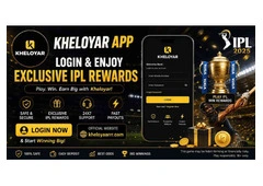 Kheloyar App Login & Enjoy Exclusive IPL Rewards